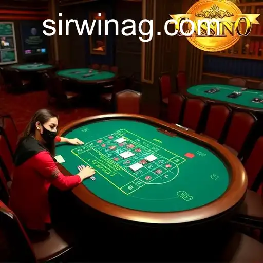 Cassino ao vivo