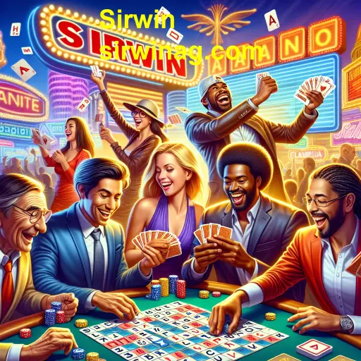 Mergulhe na Diversão dos Jogos de Grupos no Sirwin